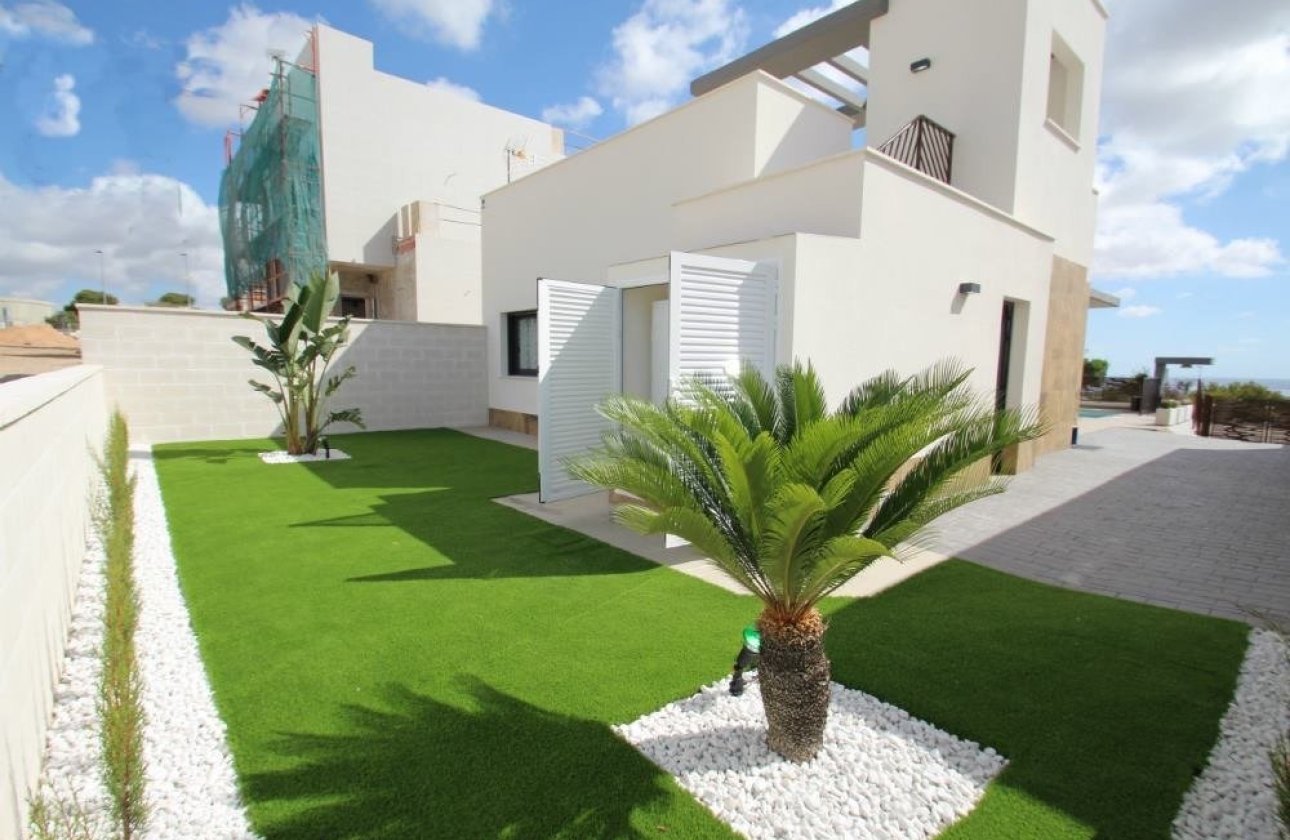 Nieuwbouw Woningen - Villa -
Cartagena - Playa Honda