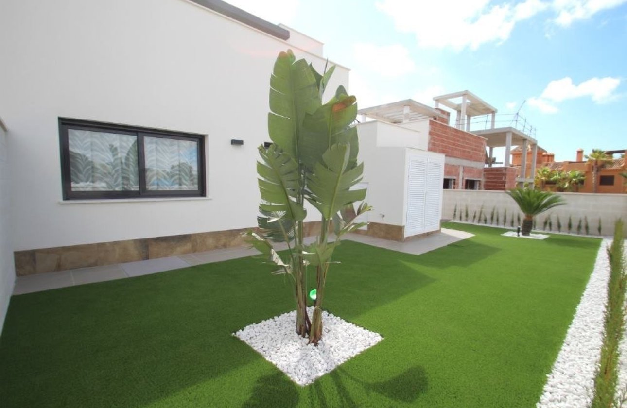 Nieuwbouw Woningen - Villa -
Cartagena - Playa Honda