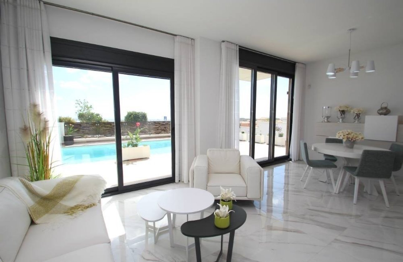 Nieuwbouw Woningen - Villa -
Cartagena - Playa Honda