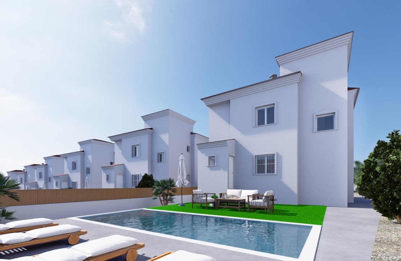 Nieuwbouw Woningen - Villa -
Castalla - Castalla Internacional