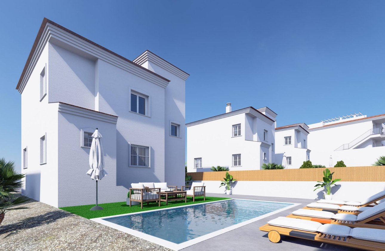 Nieuwbouw Woningen - Villa -
Castalla - Castalla Internacional