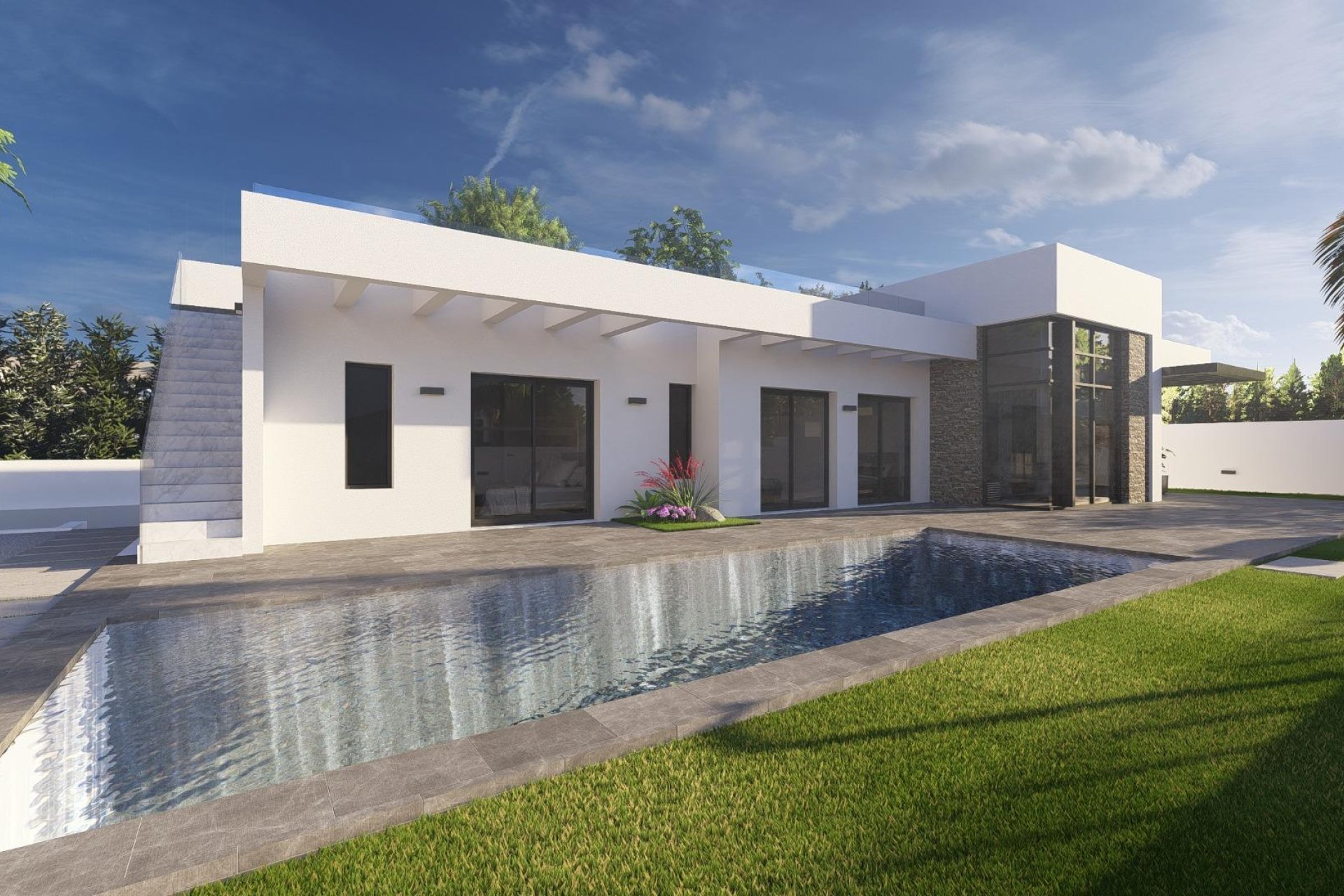 Nieuwbouw Woningen - Villa -
Ciudad Quesada - Doña Pepa