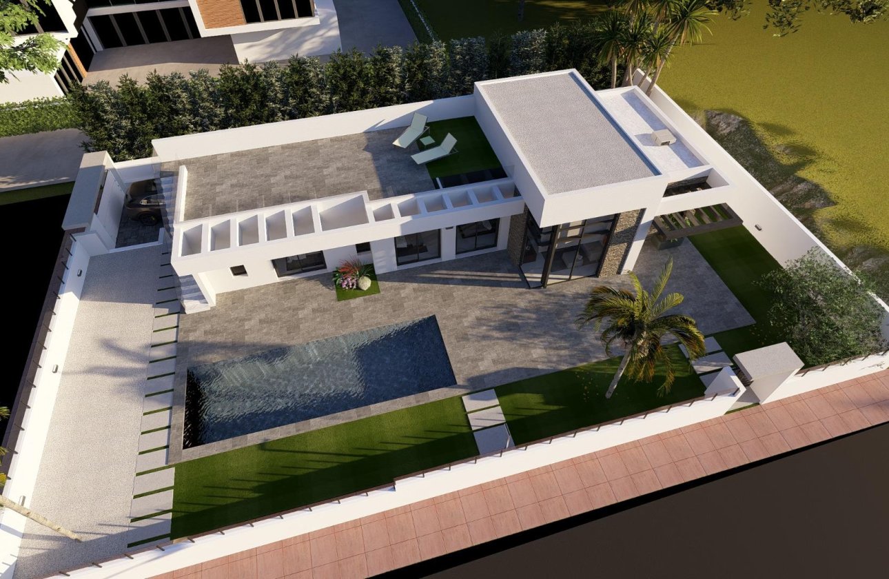 Nieuwbouw Woningen - Villa -
Ciudad Quesada - Doña Pepa