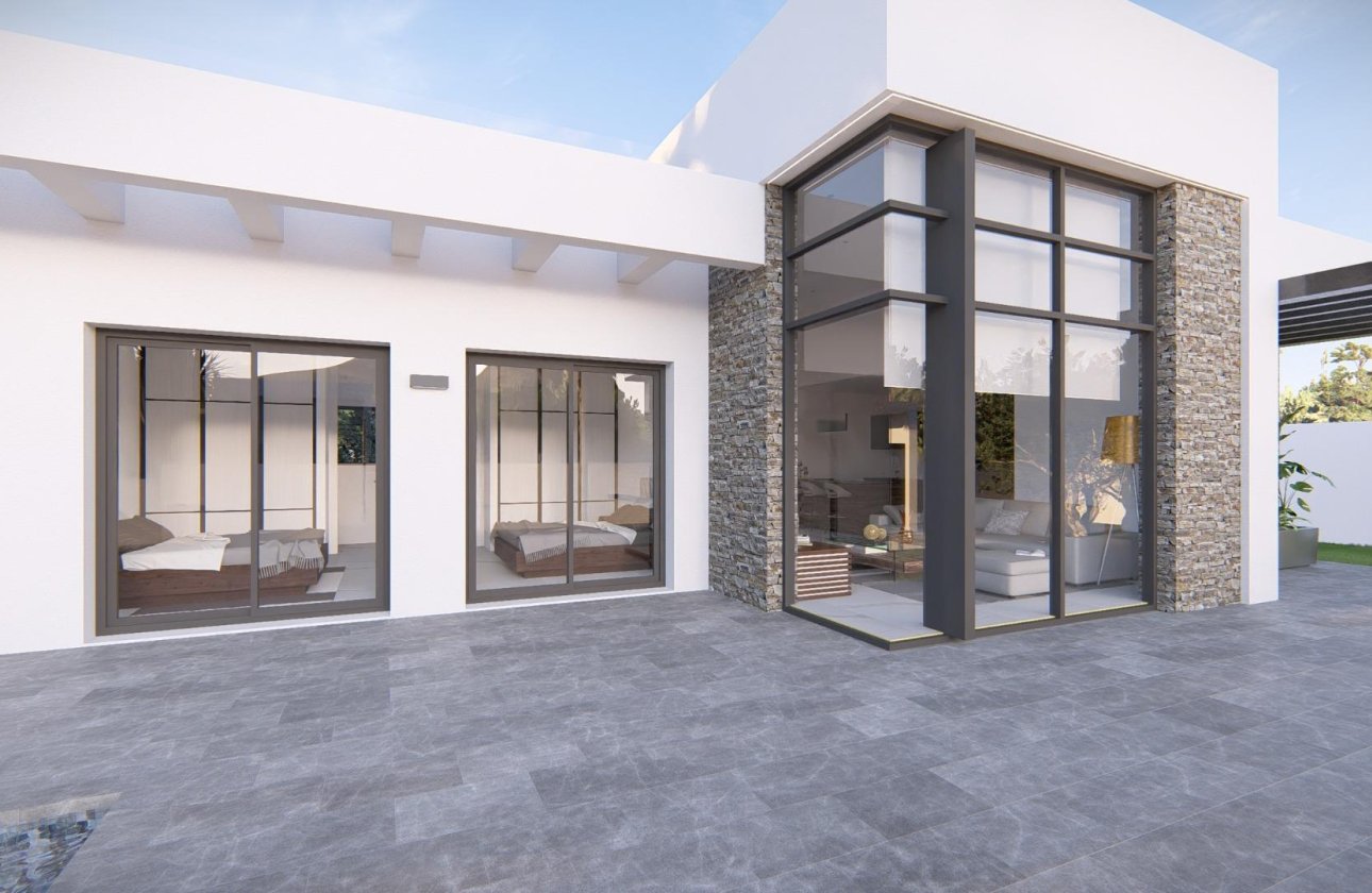 Nieuwbouw Woningen - Villa -
Ciudad Quesada - Doña Pepa