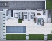 Nieuwbouw Woningen - Villa -
Ciudad Quesada - Doña Pepa