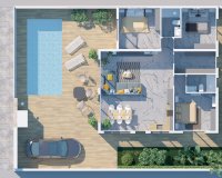 Nieuwbouw Woningen - Villa -
Ciudad Quesada - Golf La Marquesa (Ciudad Quesada)