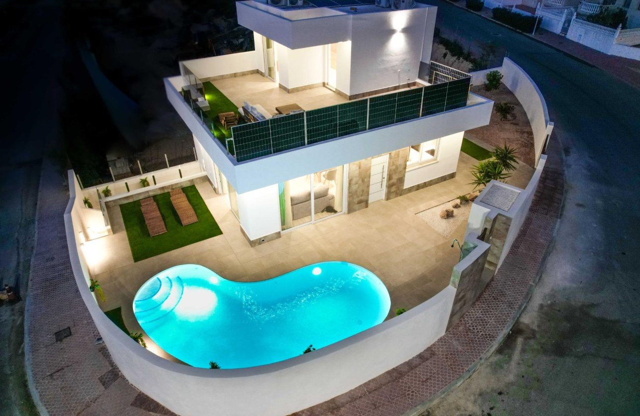 Nieuwbouw Woningen - Villa -
Ciudad Quesada - Golf La Marquesa (Ciudad Quesada)