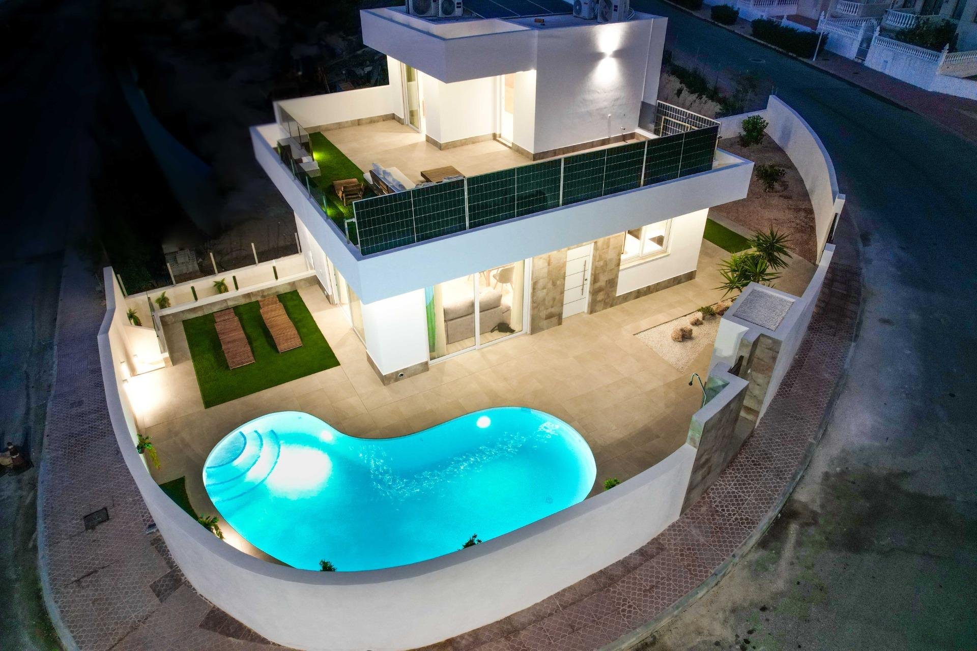 Nieuwbouw Woningen - Villa -
Ciudad Quesada - Golf La Marquesa (Ciudad Quesada)