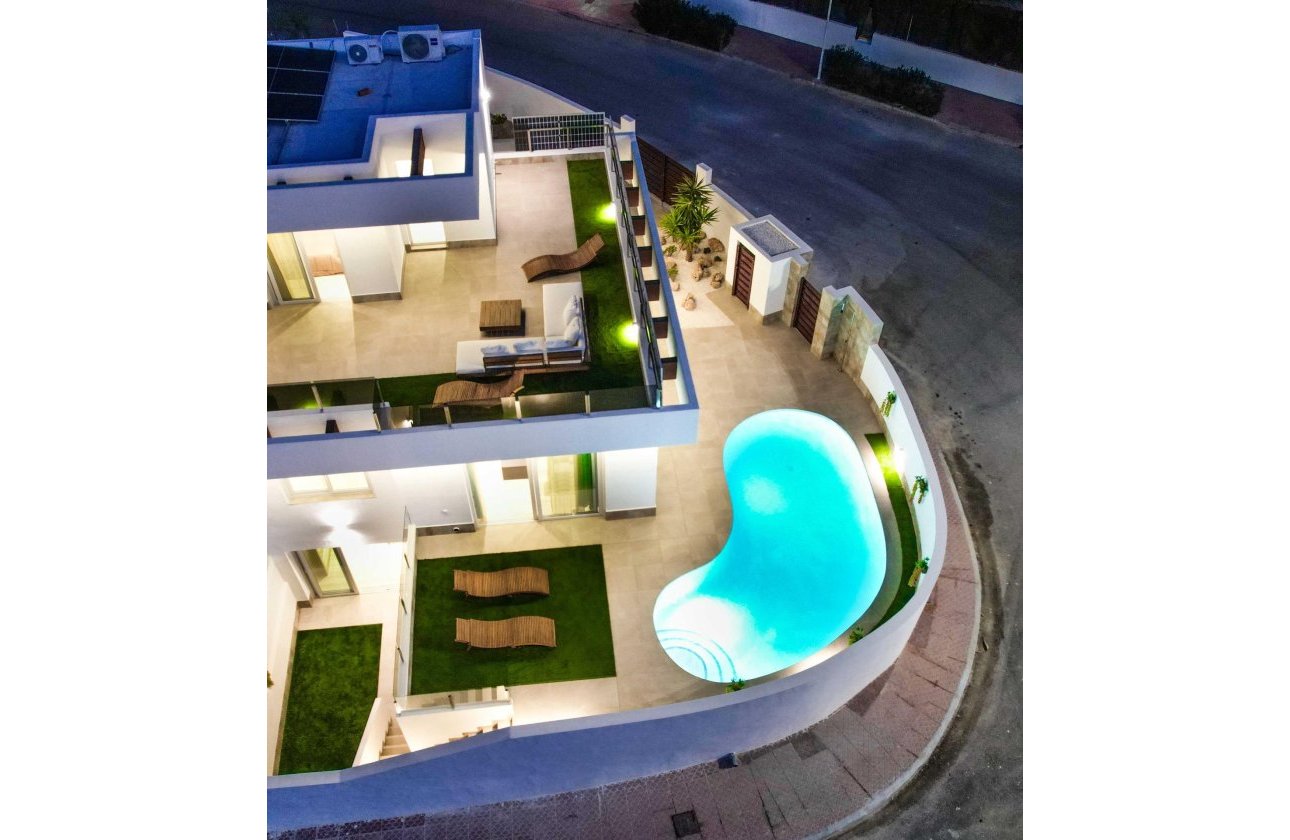 Nieuwbouw Woningen - Villa -
Ciudad Quesada - Golf La Marquesa (Ciudad Quesada)