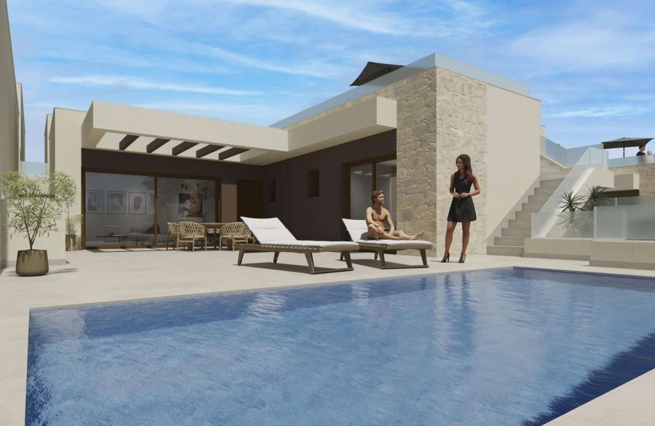 Nieuwbouw Woningen - Villa -
Ciudad Quesada - La Marquesa Golf