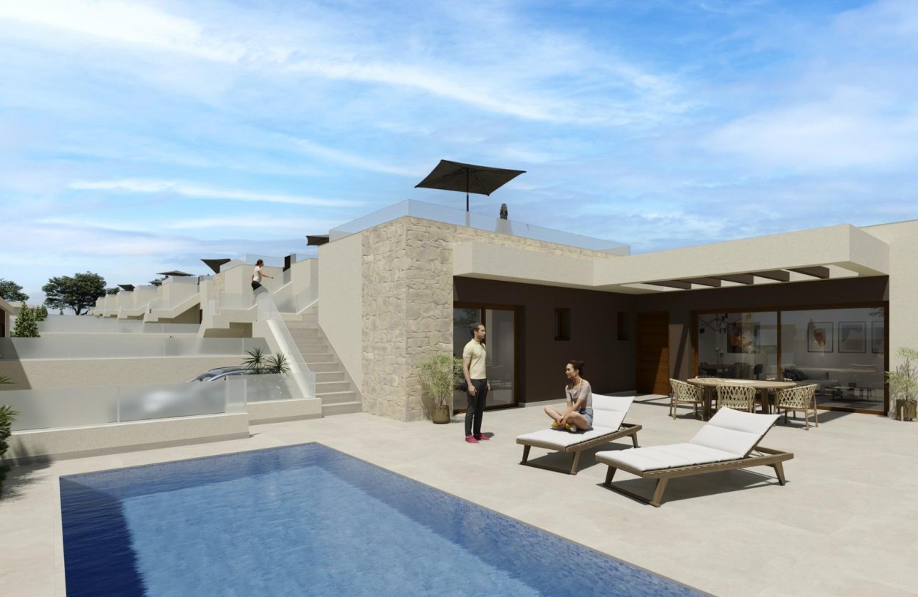 Nieuwbouw Woningen - Villa -
Ciudad Quesada - La Marquesa Golf