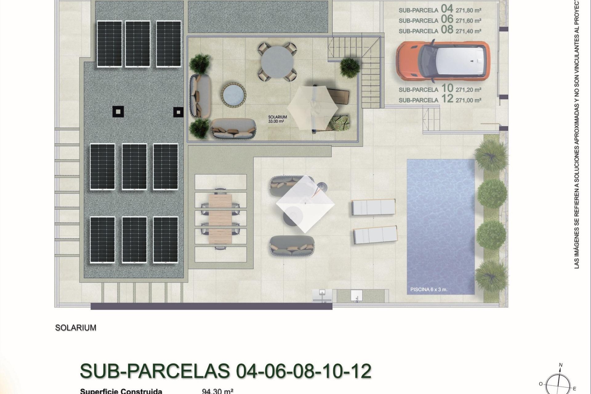 Nieuwbouw Woningen - Villa -
Ciudad Quesada - La Marquesa Golf