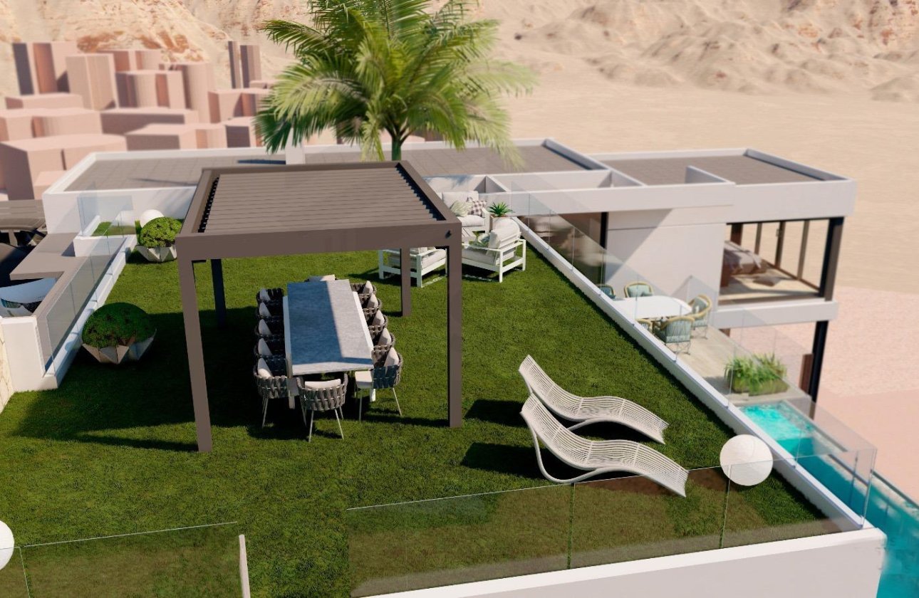 Nieuwbouw Woningen - Villa -
Ciudad Quesada - La Marquesa Golf