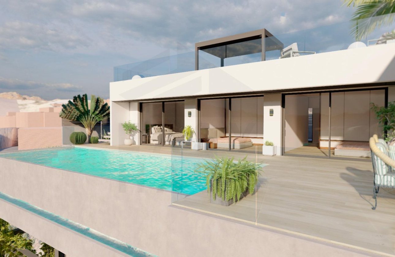 Nieuwbouw Woningen - Villa -
Ciudad Quesada - La Marquesa Golf