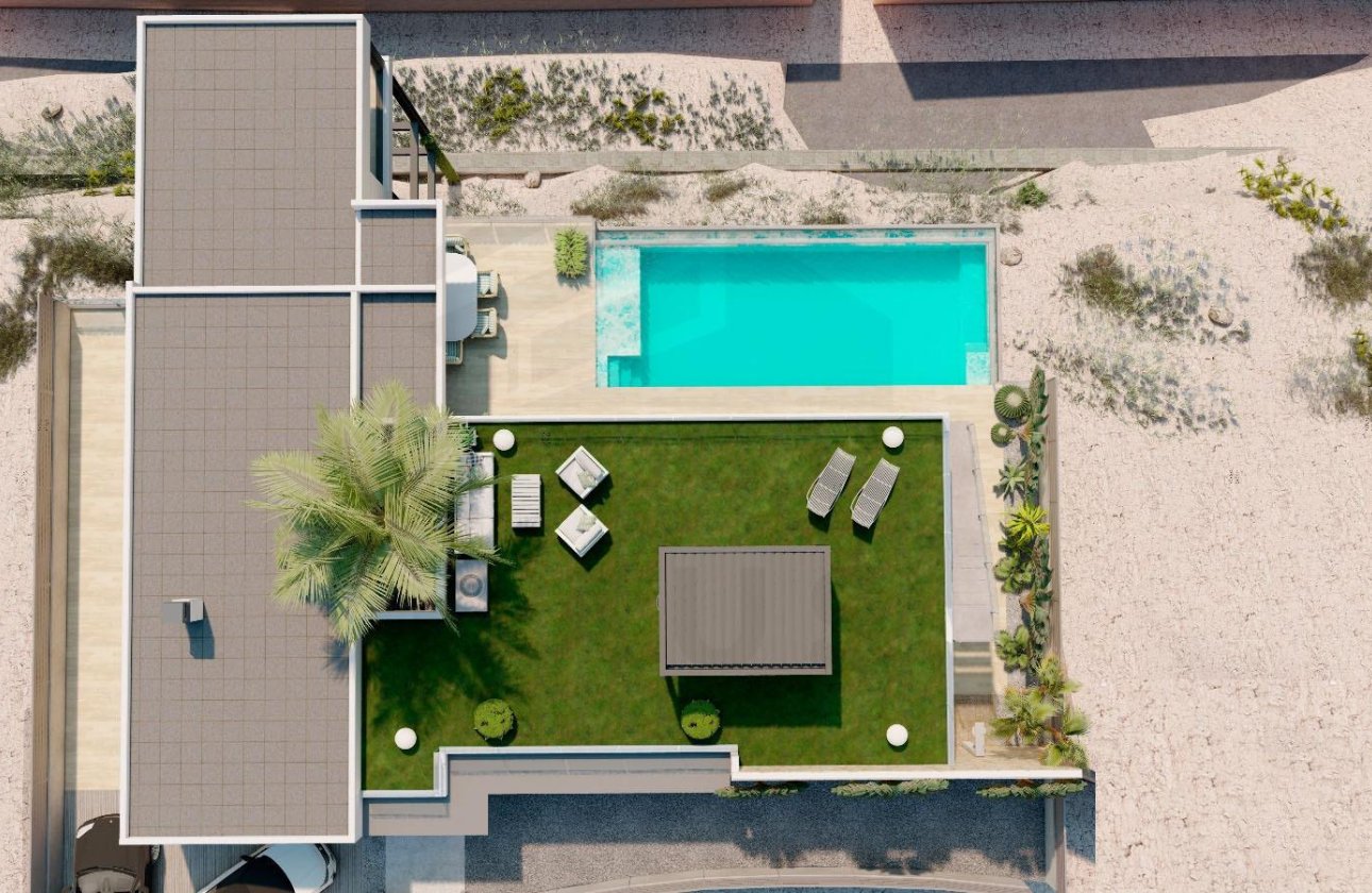 Nieuwbouw Woningen - Villa -
Ciudad Quesada - La Marquesa Golf