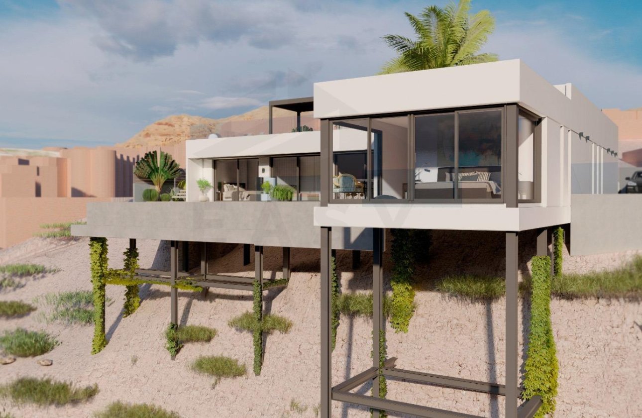 Nieuwbouw Woningen - Villa -
Ciudad Quesada - La Marquesa Golf