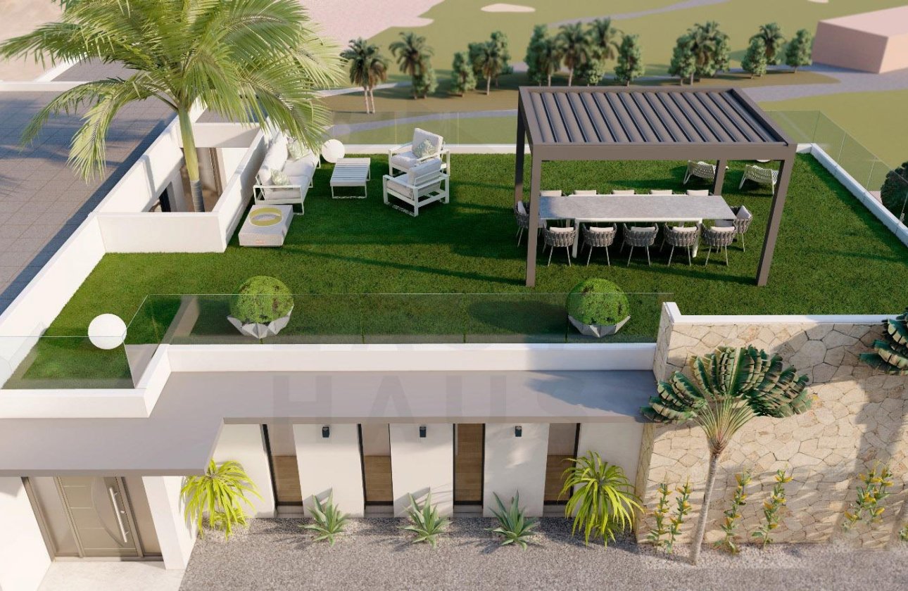 Nieuwbouw Woningen - Villa -
Ciudad Quesada - La Marquesa Golf