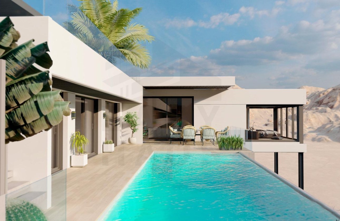 Nieuwbouw Woningen - Villa -
Ciudad Quesada - La Marquesa Golf