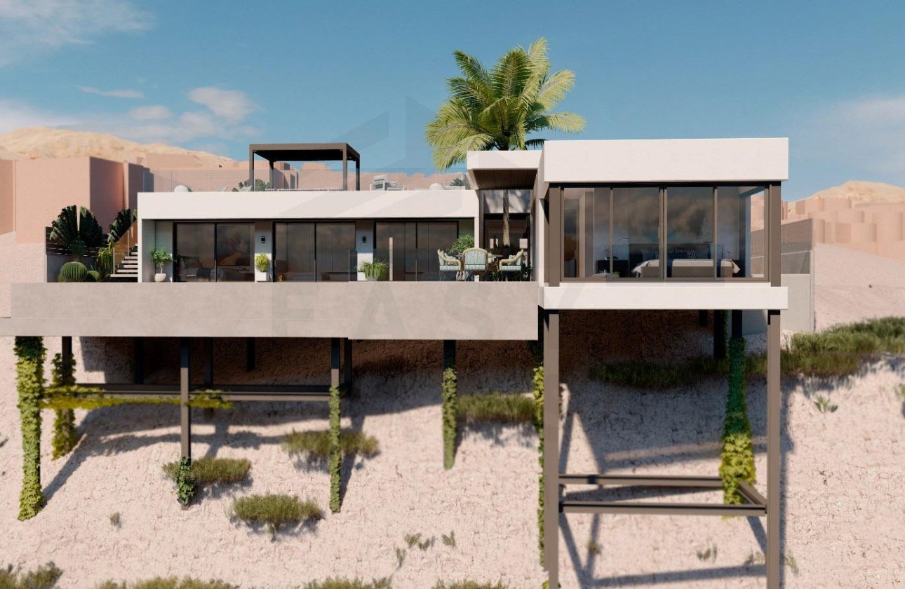 Nieuwbouw Woningen - Villa -
Ciudad Quesada - La Marquesa Golf