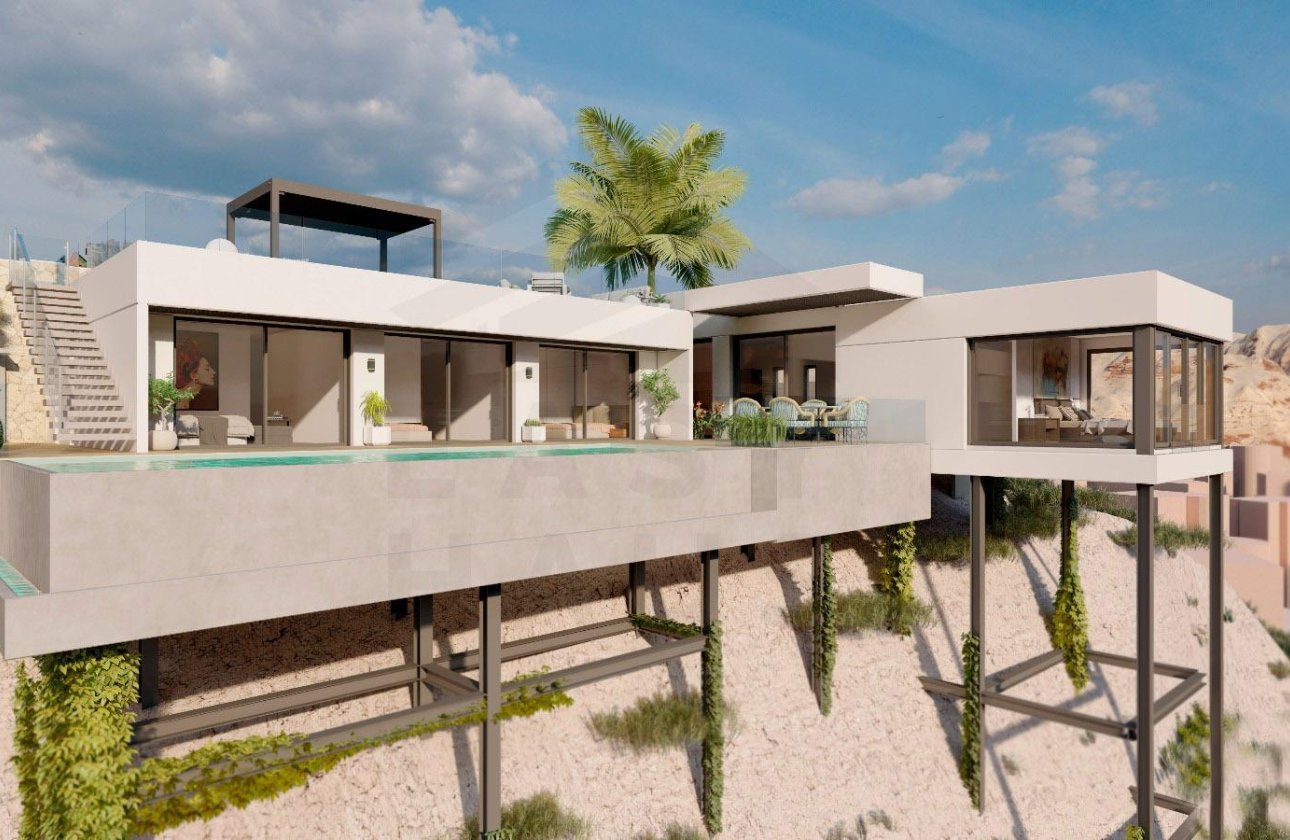 Nieuwbouw Woningen - Villa -
Ciudad Quesada - La Marquesa Golf