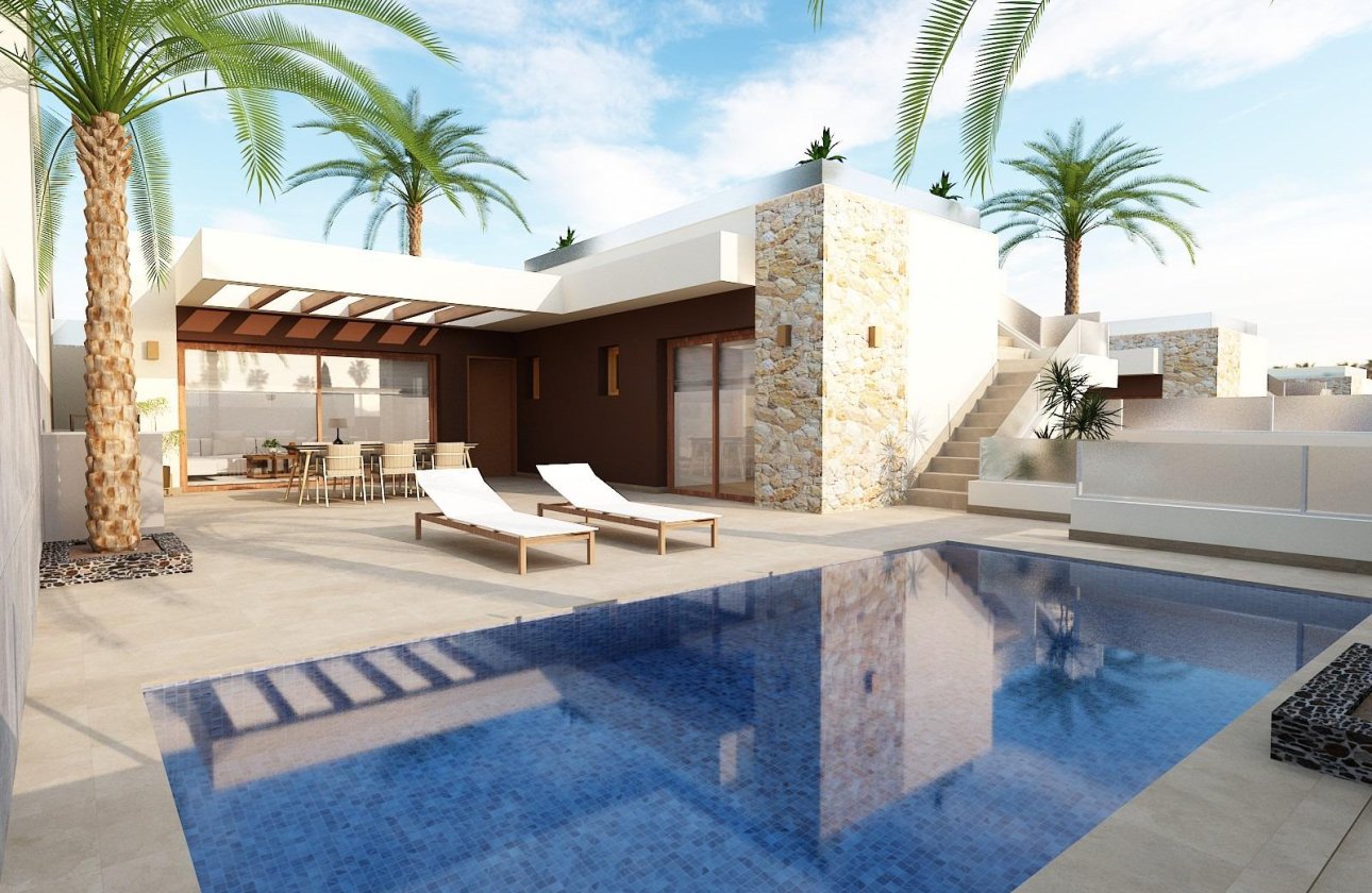 Nieuwbouw Woningen - Villa -
Ciudad Quesada - La Marquesa Golf