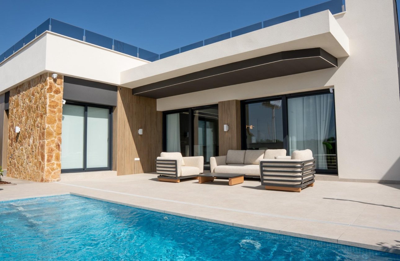 Nieuwbouw Woningen - Villa -
Ciudad Quesada - Lo Marabú