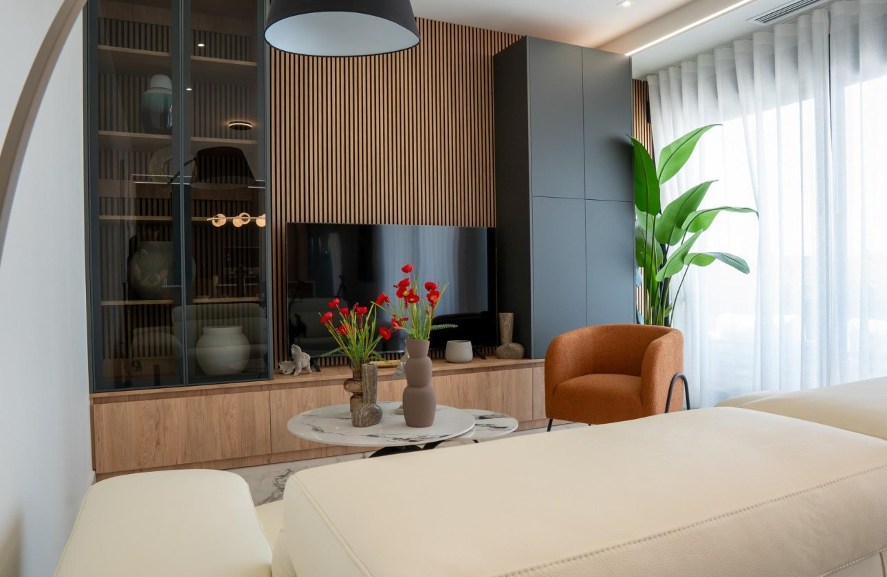 Nieuwbouw Woningen - Villa -
Ciudad Quesada - Lo Marabú