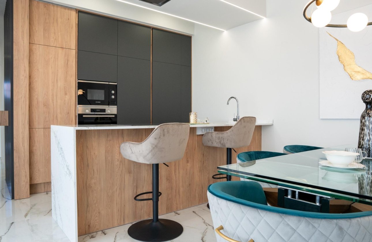 Nieuwbouw Woningen - Villa -
Ciudad Quesada - Lo Marabú