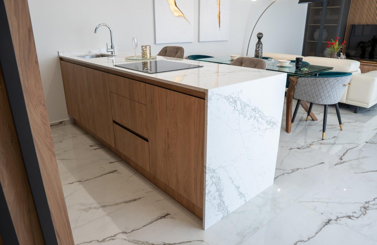 Nieuwbouw Woningen - Villa -
Ciudad Quesada - Lo Marabú