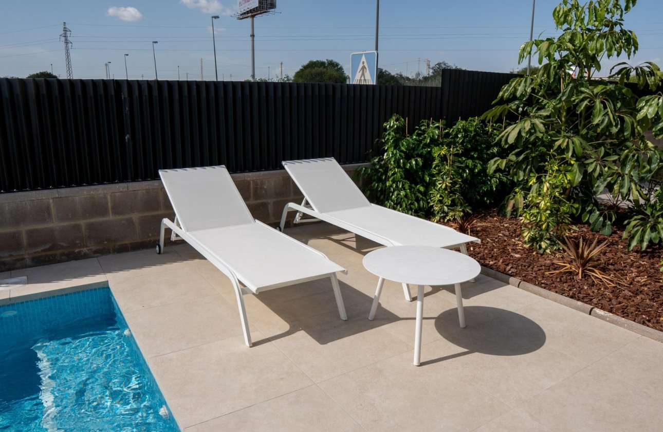 Nieuwbouw Woningen - Villa -
Ciudad Quesada - Lo Marabú