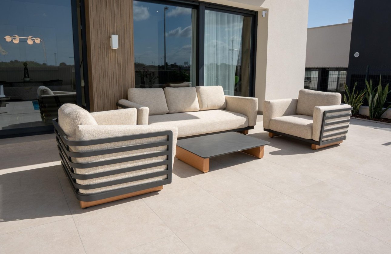 Nieuwbouw Woningen - Villa -
Ciudad Quesada - Lo Marabú