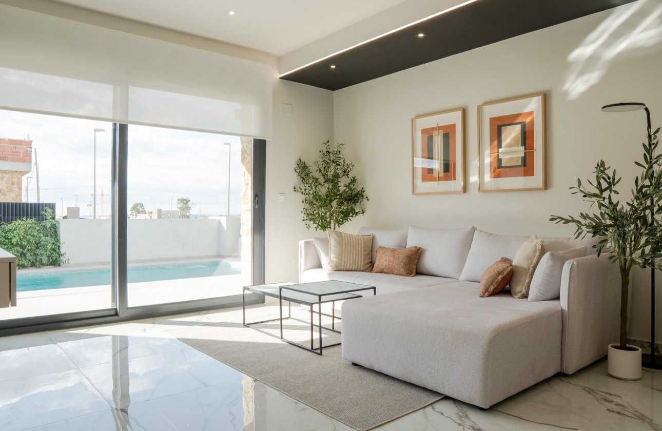 Nieuwbouw Woningen - Villa -
Ciudad Quesada - Lo Marabú