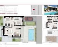 Nieuwbouw Woningen - Villa -
Ciudad Quesada - Lo Marabú