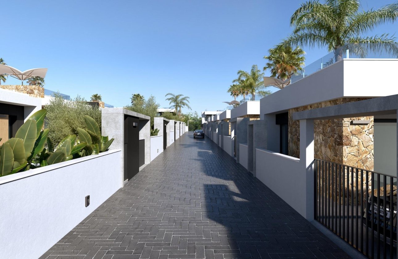 Nieuwbouw Woningen - Villa -
Ciudad Quesada - Lo Marabú