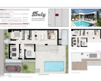 Nieuwbouw Woningen - Villa -
Ciudad Quesada - Lo Marabú