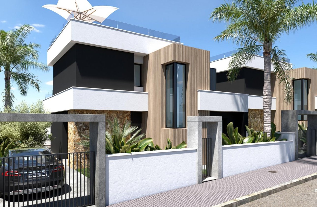 Nieuwbouw Woningen - Villa -
Ciudad Quesada - Lo Marabú