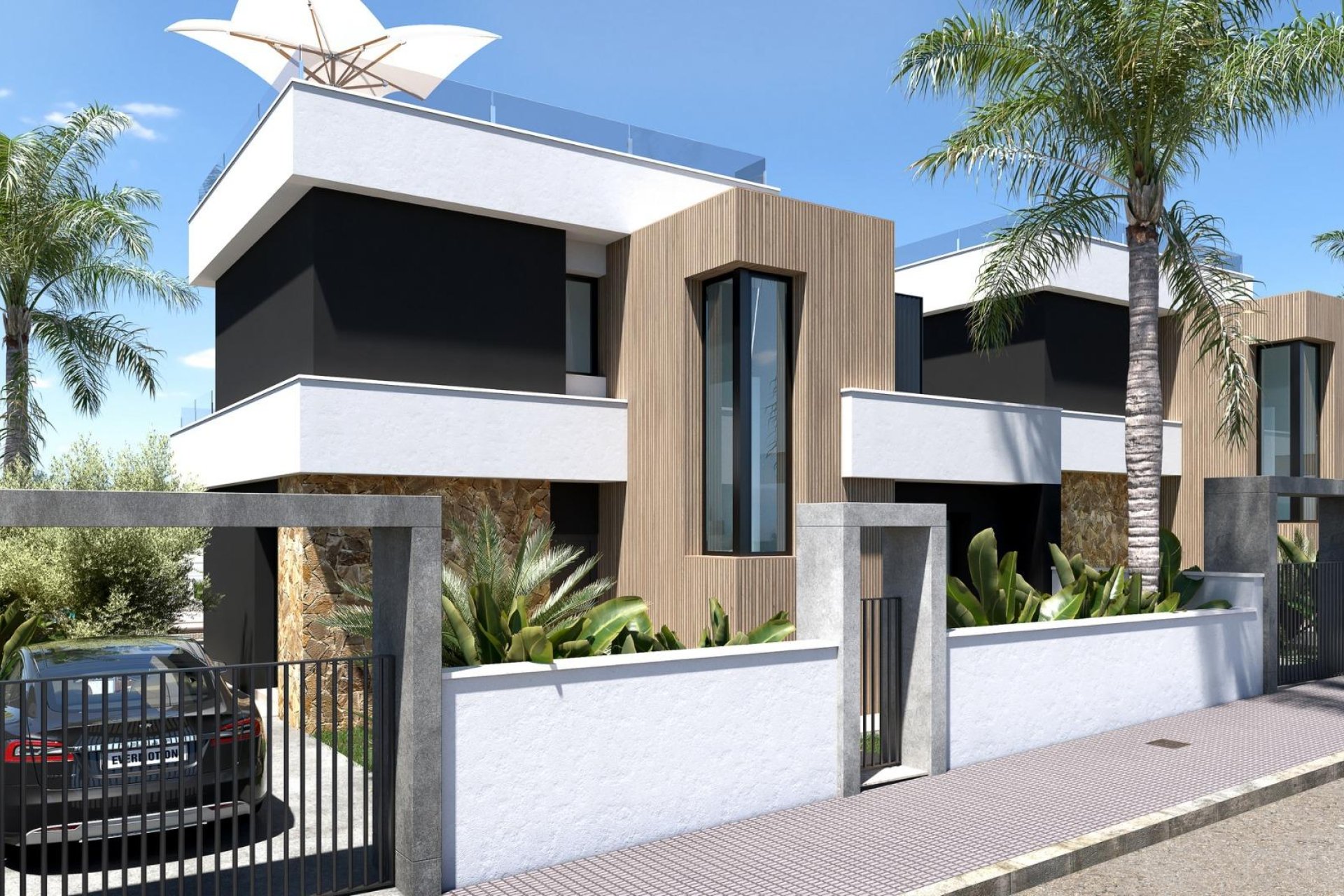 Nieuwbouw Woningen - Villa -
Ciudad Quesada - Lo Marabú