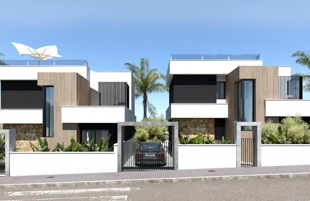 Nieuwbouw Woningen - Villa -
Ciudad Quesada - Lo Marabú