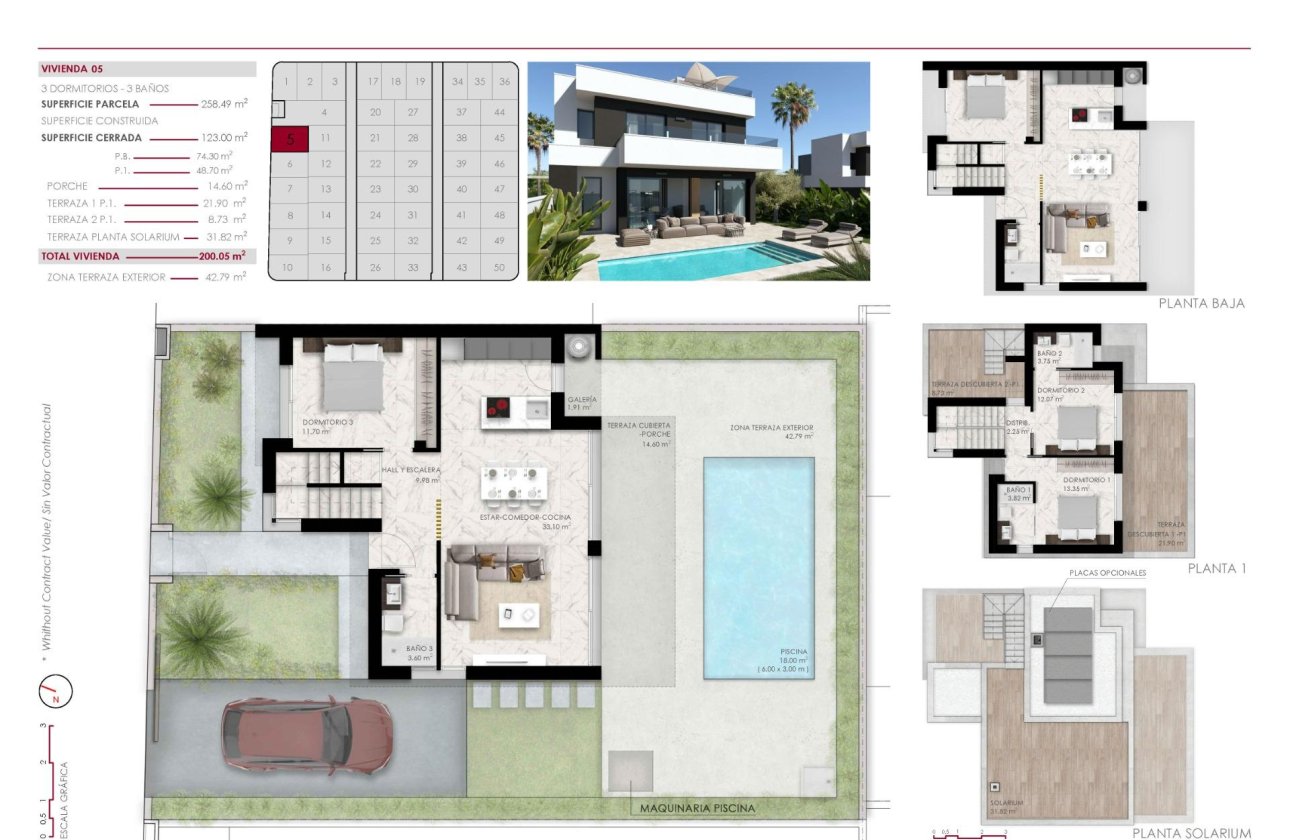 Nieuwbouw Woningen - Villa -
Ciudad Quesada - Lo Marabú