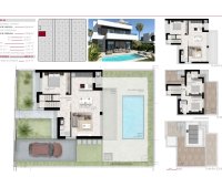 Nieuwbouw Woningen - Villa -
Ciudad Quesada - Lo Marabú