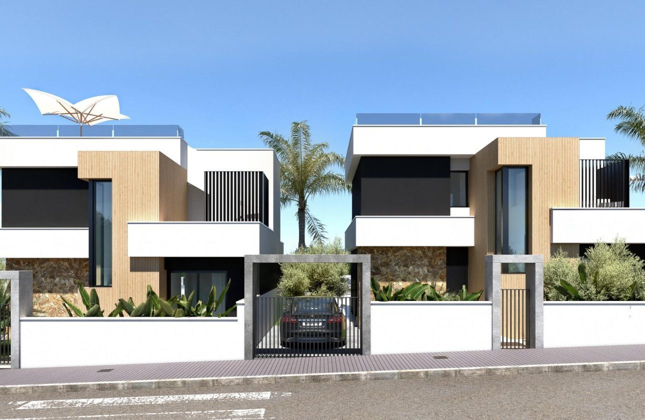 Nieuwbouw Woningen - Villa -
Ciudad Quesada - Lo Marabú