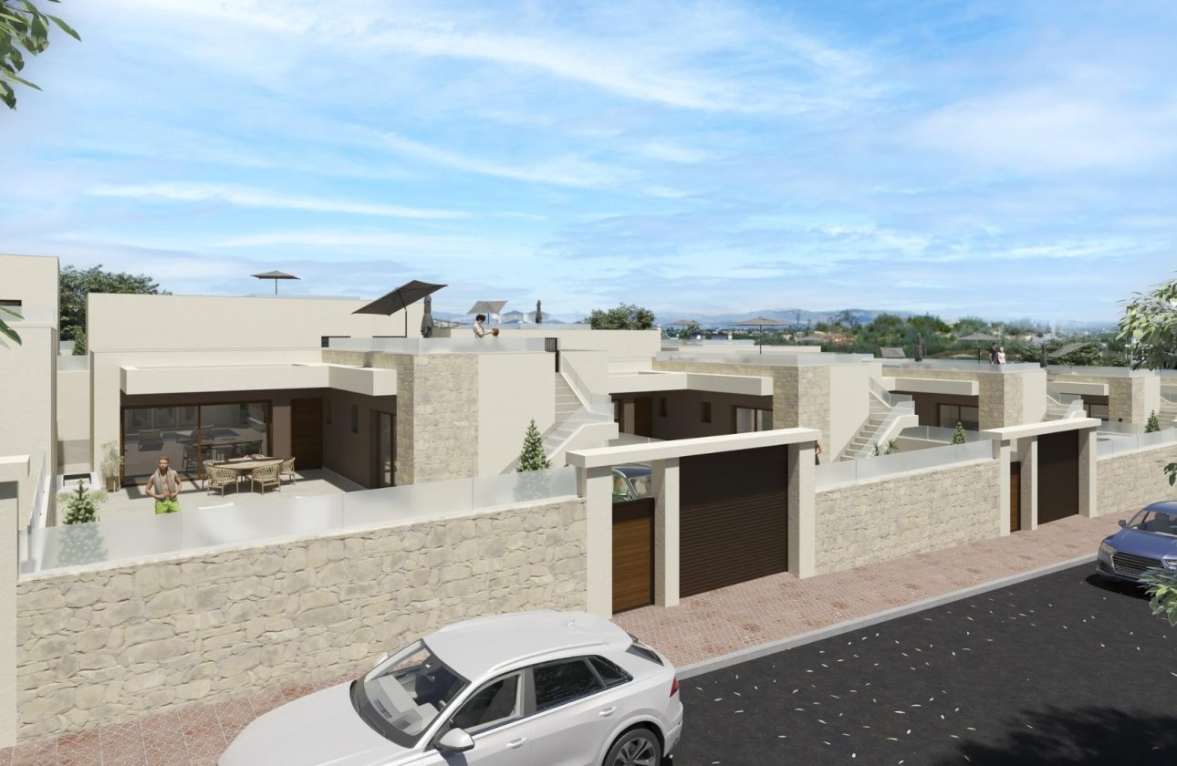 Nieuwbouw Woningen - Villa -
Ciudad Quesada - Pueblo Lucero