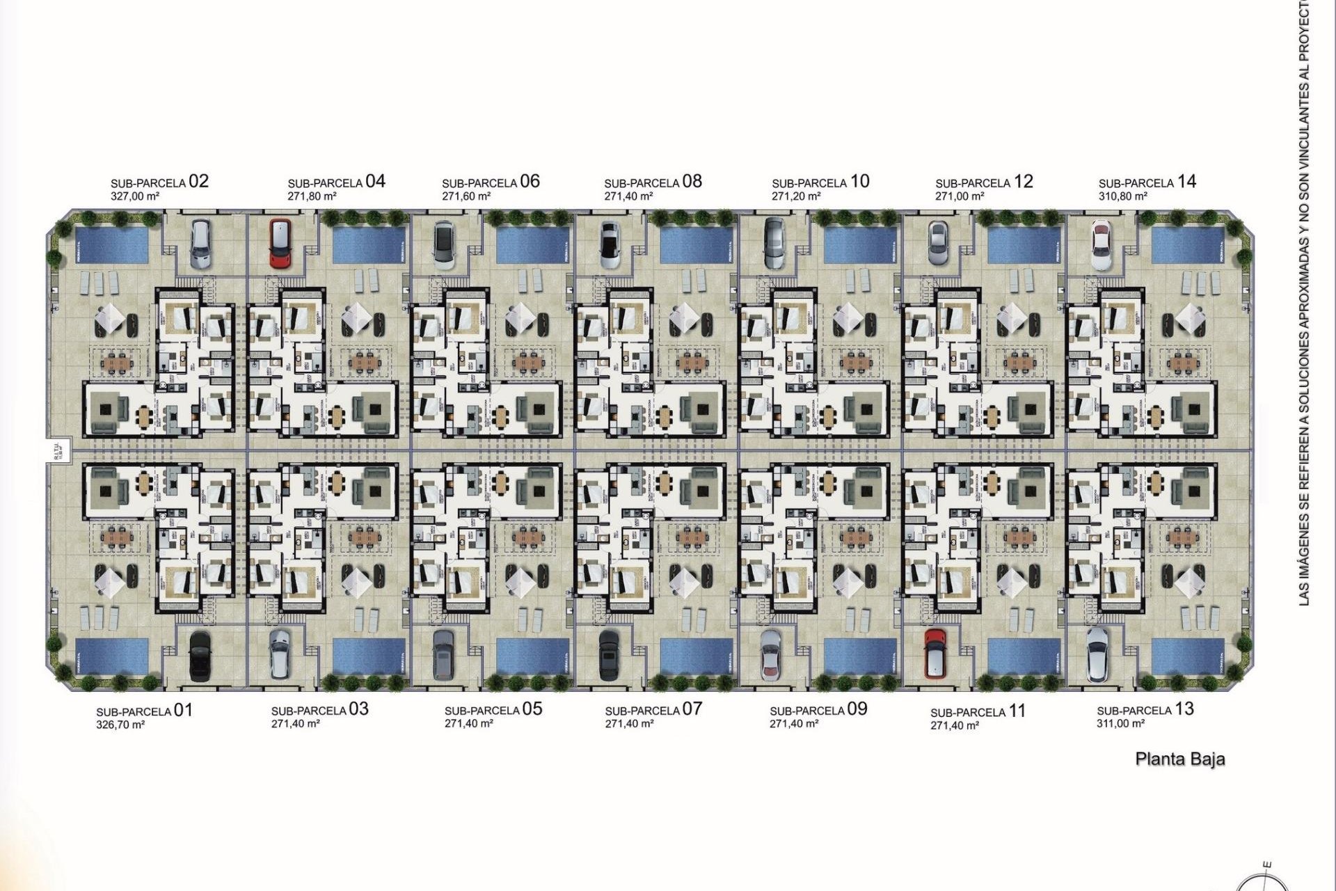 Nieuwbouw Woningen - Villa -
Ciudad Quesada - Pueblo Lucero