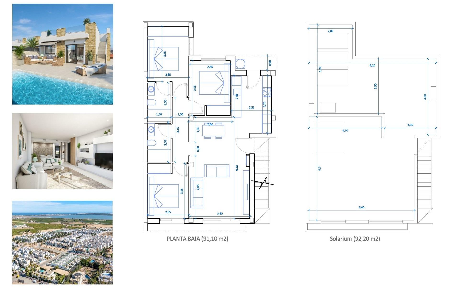 Nieuwbouw Woningen - Villa -
Ciudad Quesada - Urbanizaciones