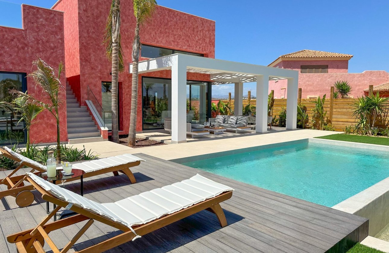 Nieuwbouw Woningen - Villa -
Cuevas Del Almanzora - Desert Spring Golf