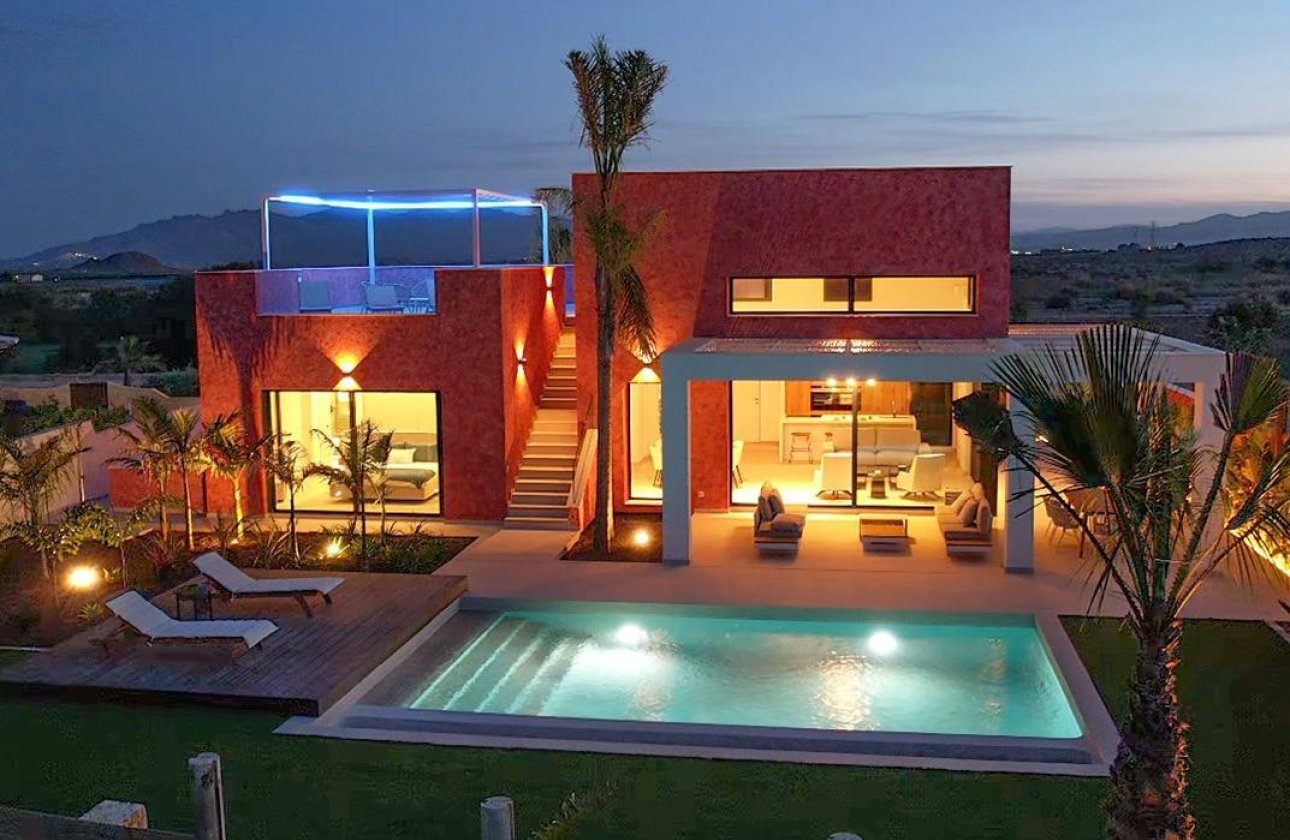 Nieuwbouw Woningen - Villa -
Cuevas Del Almanzora - Desert Spring Golf