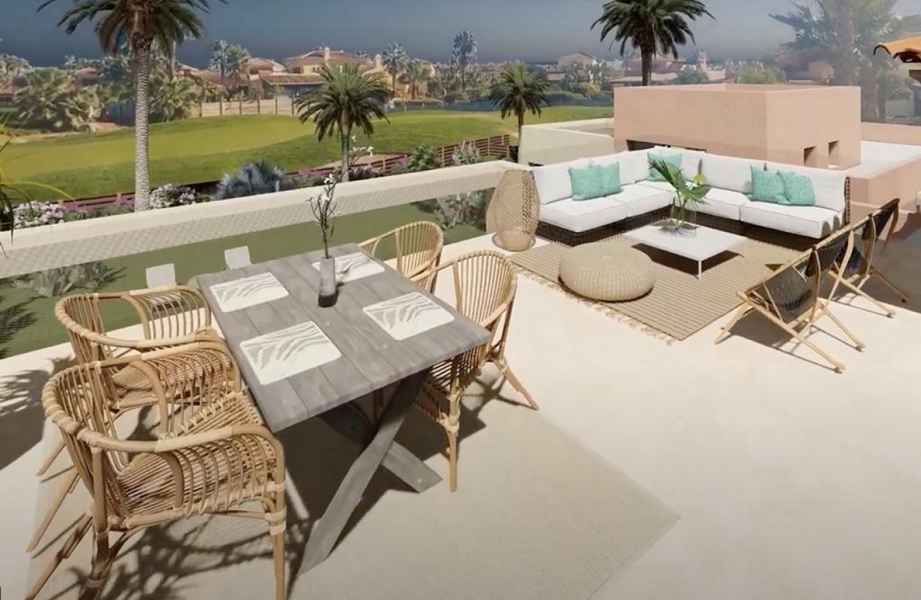 Nieuwbouw Woningen - Villa -
Cuevas Del Almanzora - Desert Spring Golf