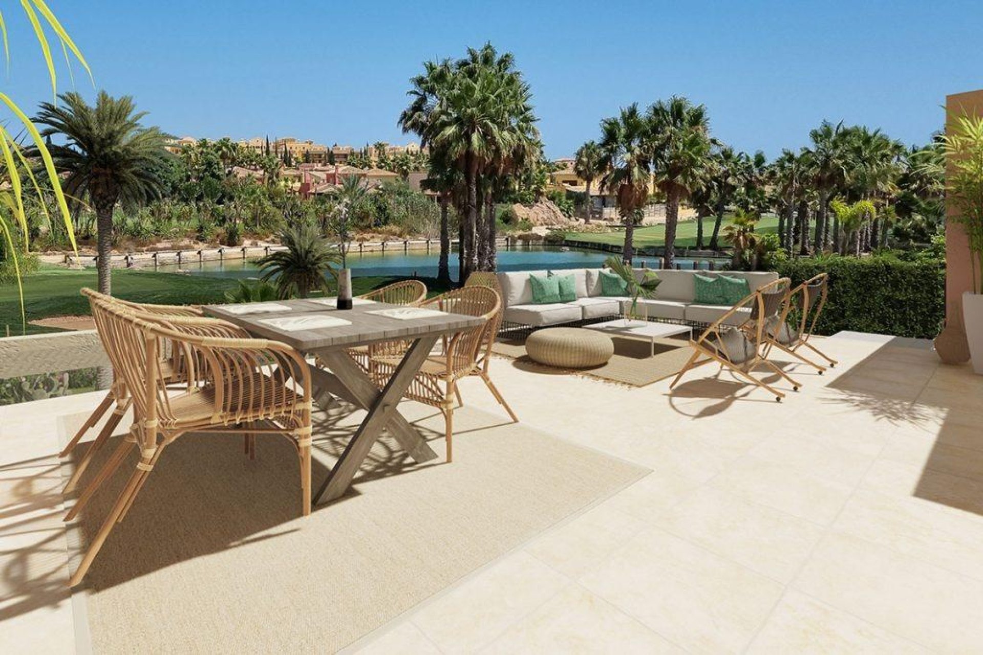 Nieuwbouw Woningen - Villa -
Cuevas Del Almanzora - Desert Spring Golf