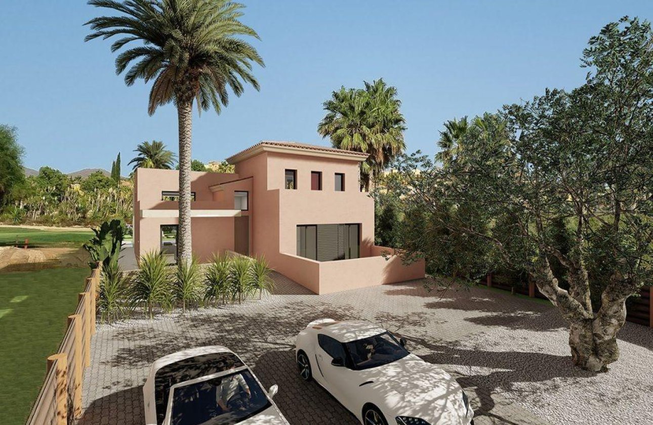 Nieuwbouw Woningen - Villa -
Cuevas Del Almanzora - Desert Spring Golf