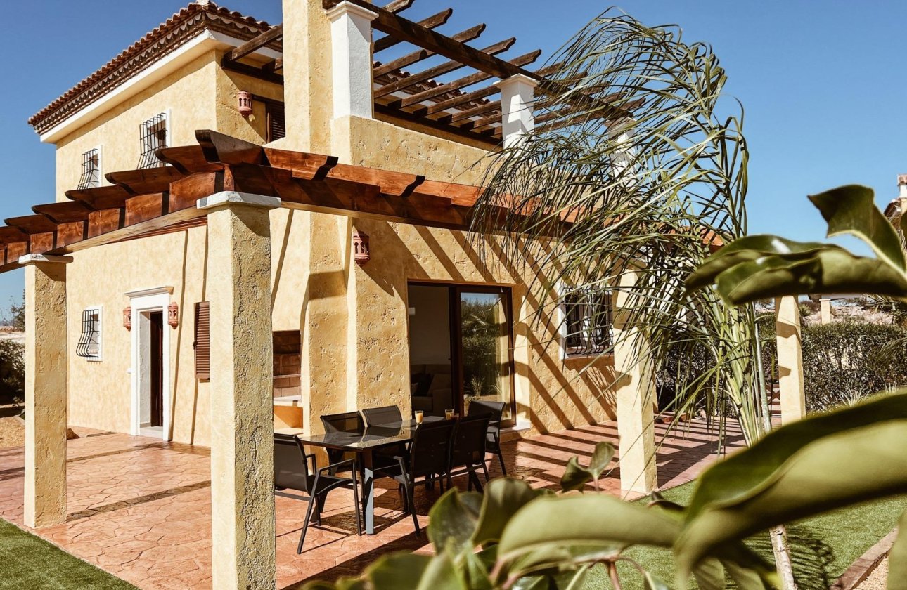 Nieuwbouw Woningen - Villa -
Cuevas Del Almanzora - Desert Spring Golf